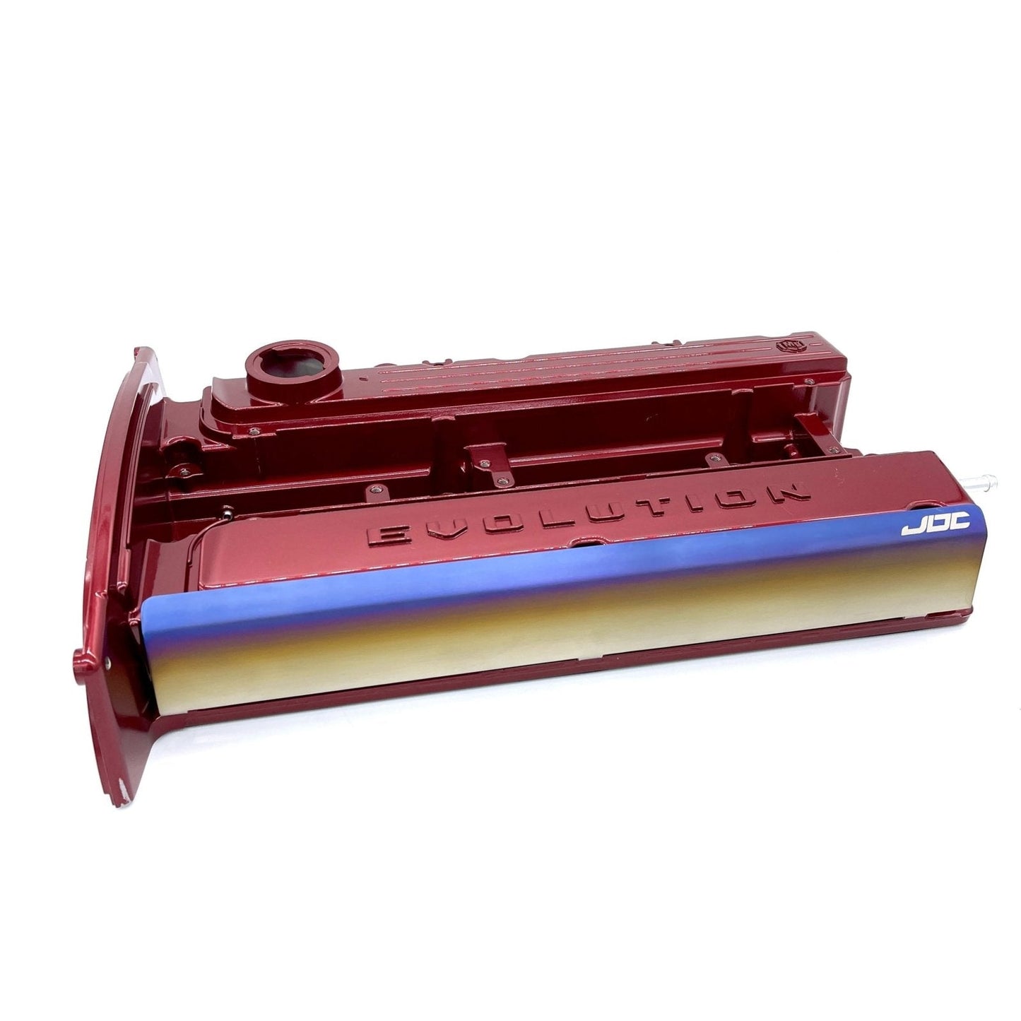 JDC Titanium Valve Cover Heat Shield (Evo 4-9) - Graveyard Performance