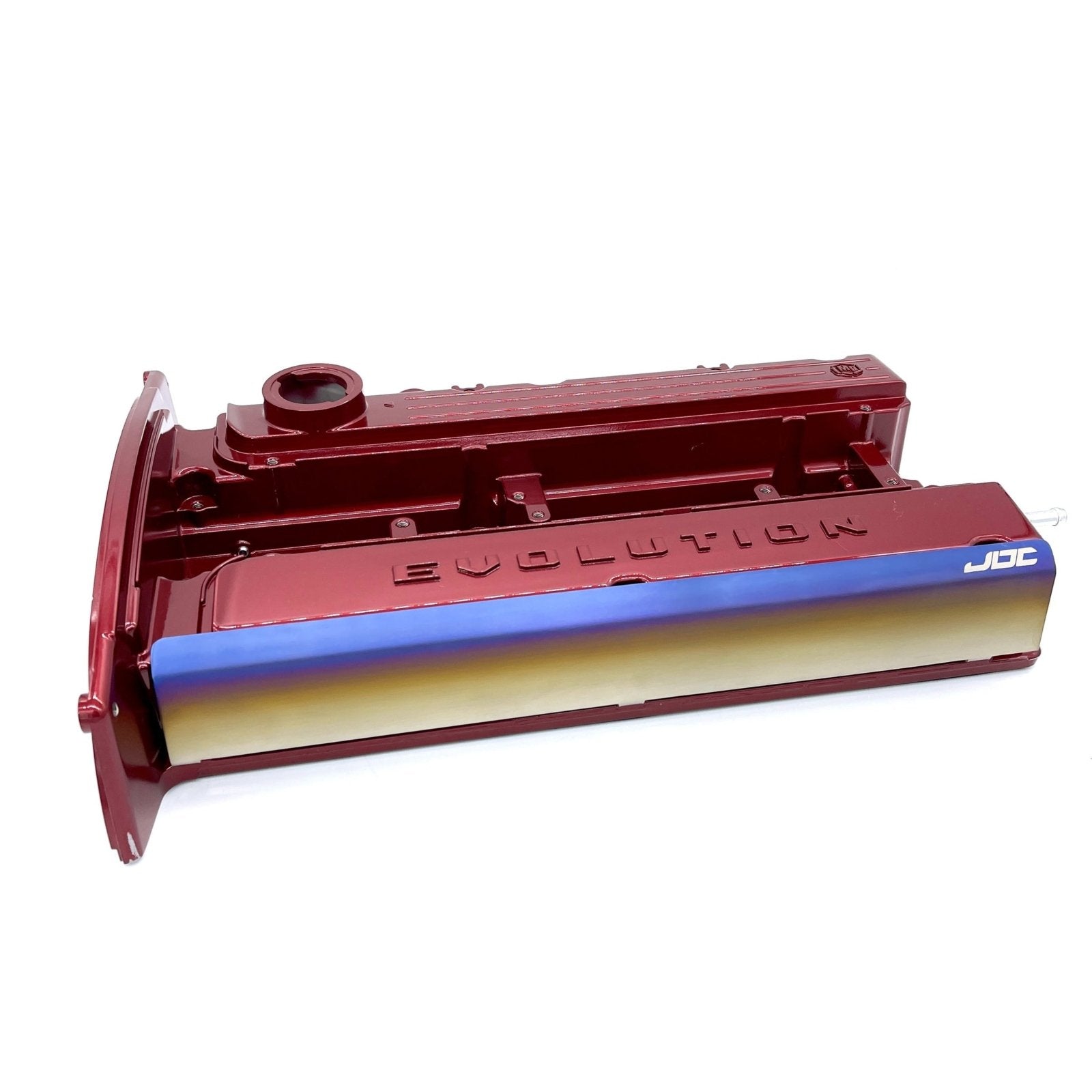 JDC Titanium Valve Cover Heat Shield (Evo 4-9) - Graveyard Performance