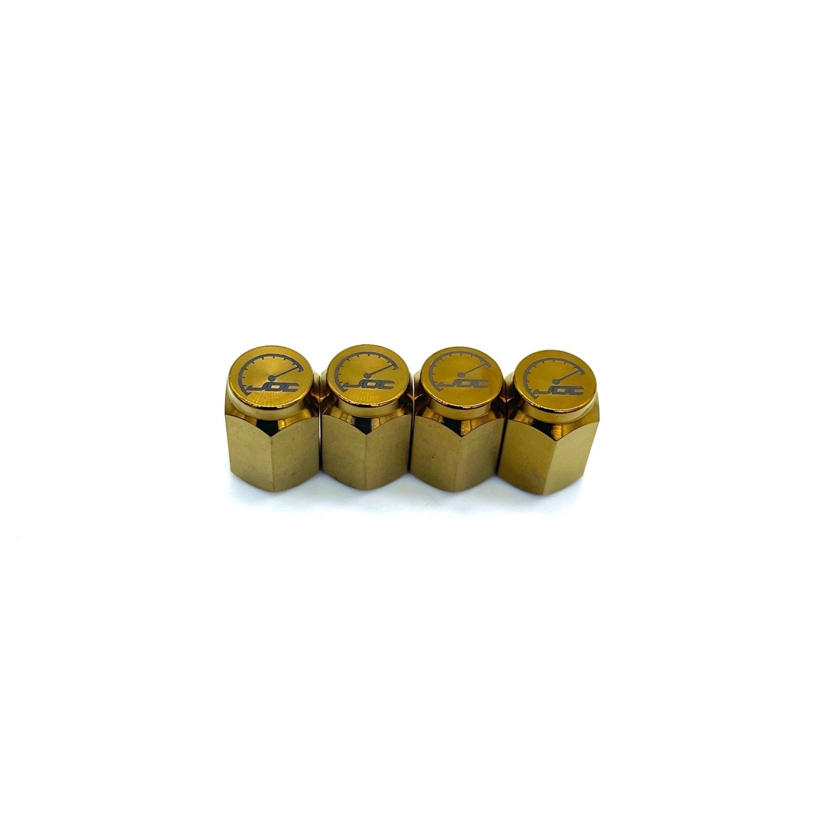 JDC Titanium Valve Stem Caps - Graveyard Performance
