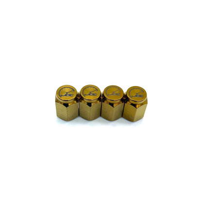 JDC Titanium Valve Stem Caps - Graveyard Performance