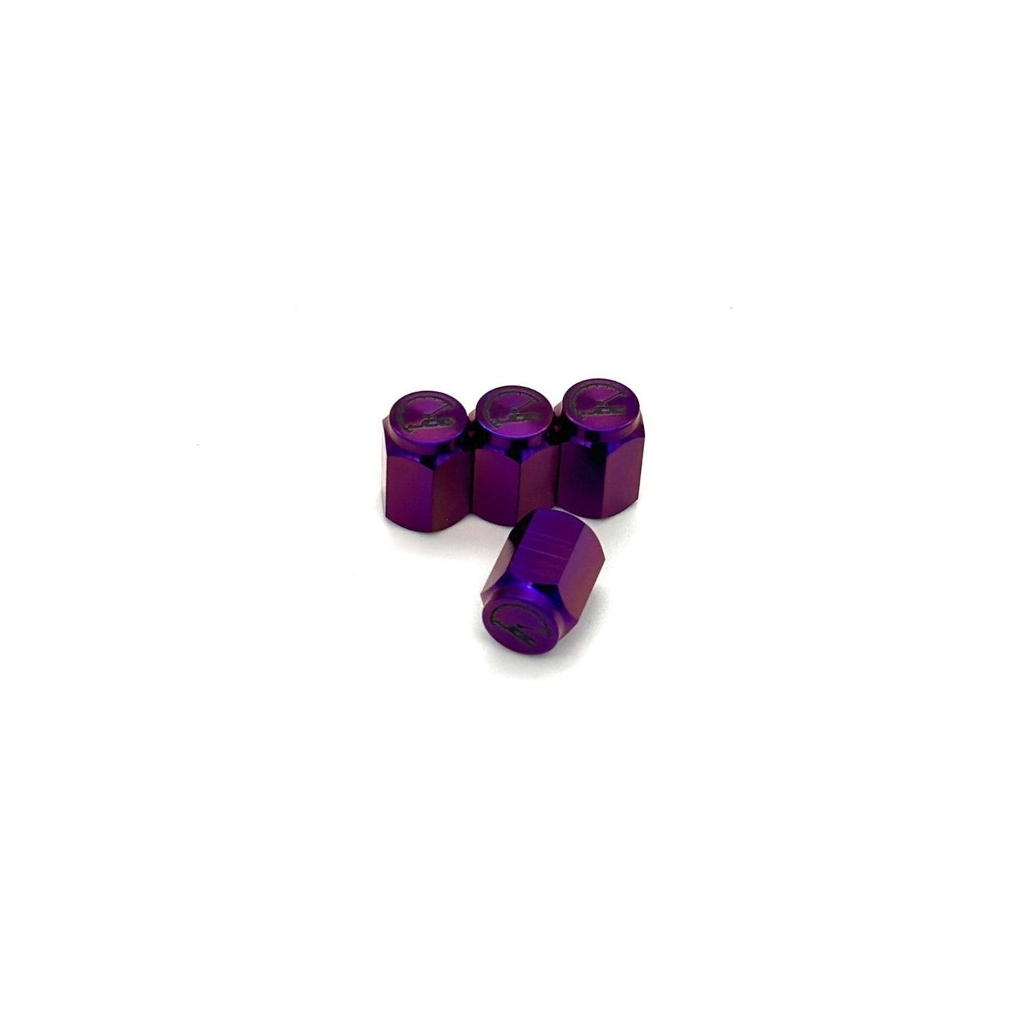 JDC Titanium Valve Stem Caps - Graveyard Performance