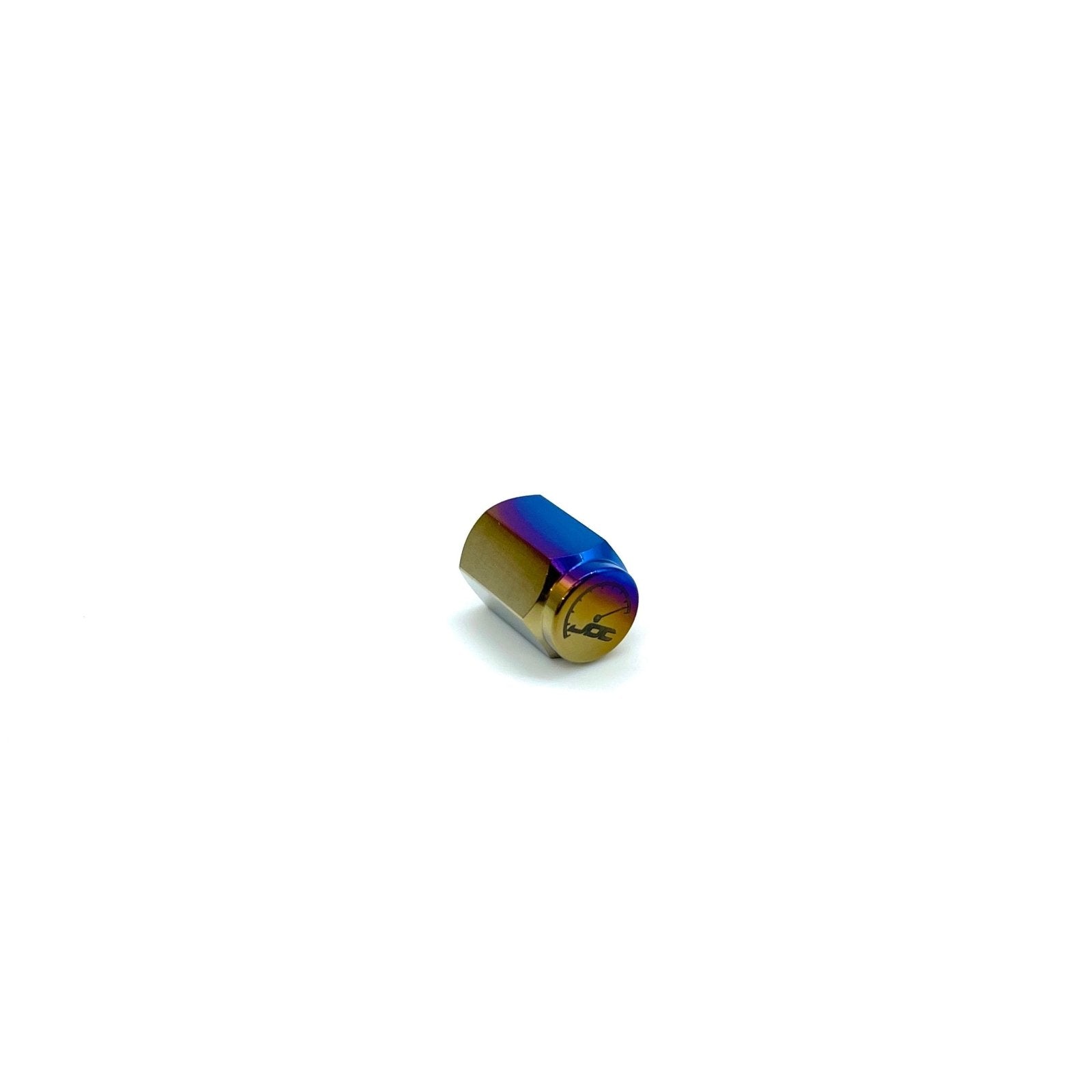 JDC Titanium Valve Stem Caps - Graveyard Performance