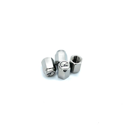 JDC Titanium Valve Stem Caps - Graveyard Performance