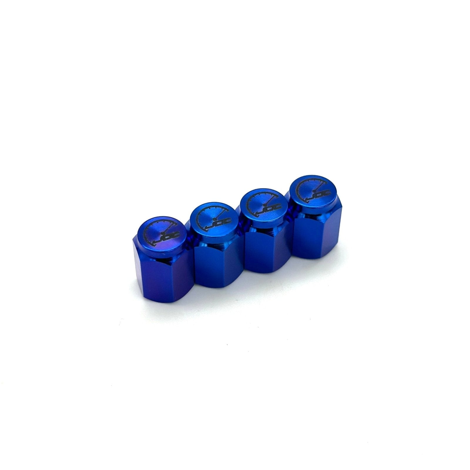 JDC Titanium Valve Stem Caps - Graveyard Performance