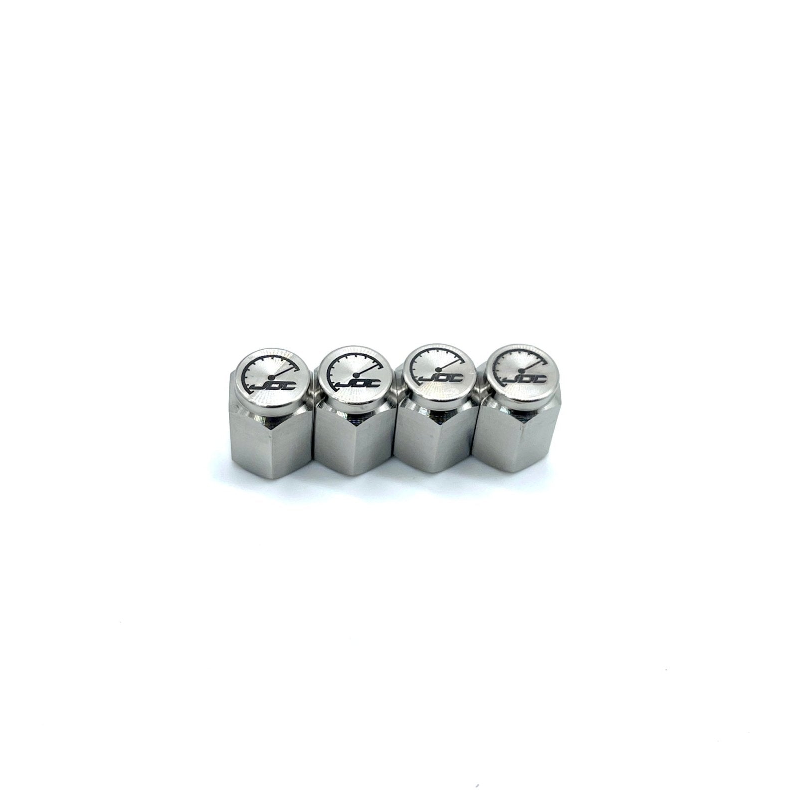JDC Titanium Valve Stem Caps - Graveyard Performance
