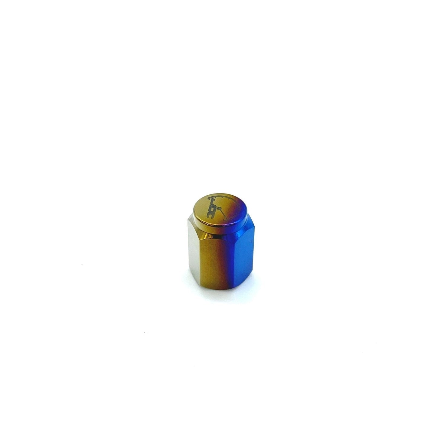 JDC Titanium Valve Stem Caps - Graveyard Performance