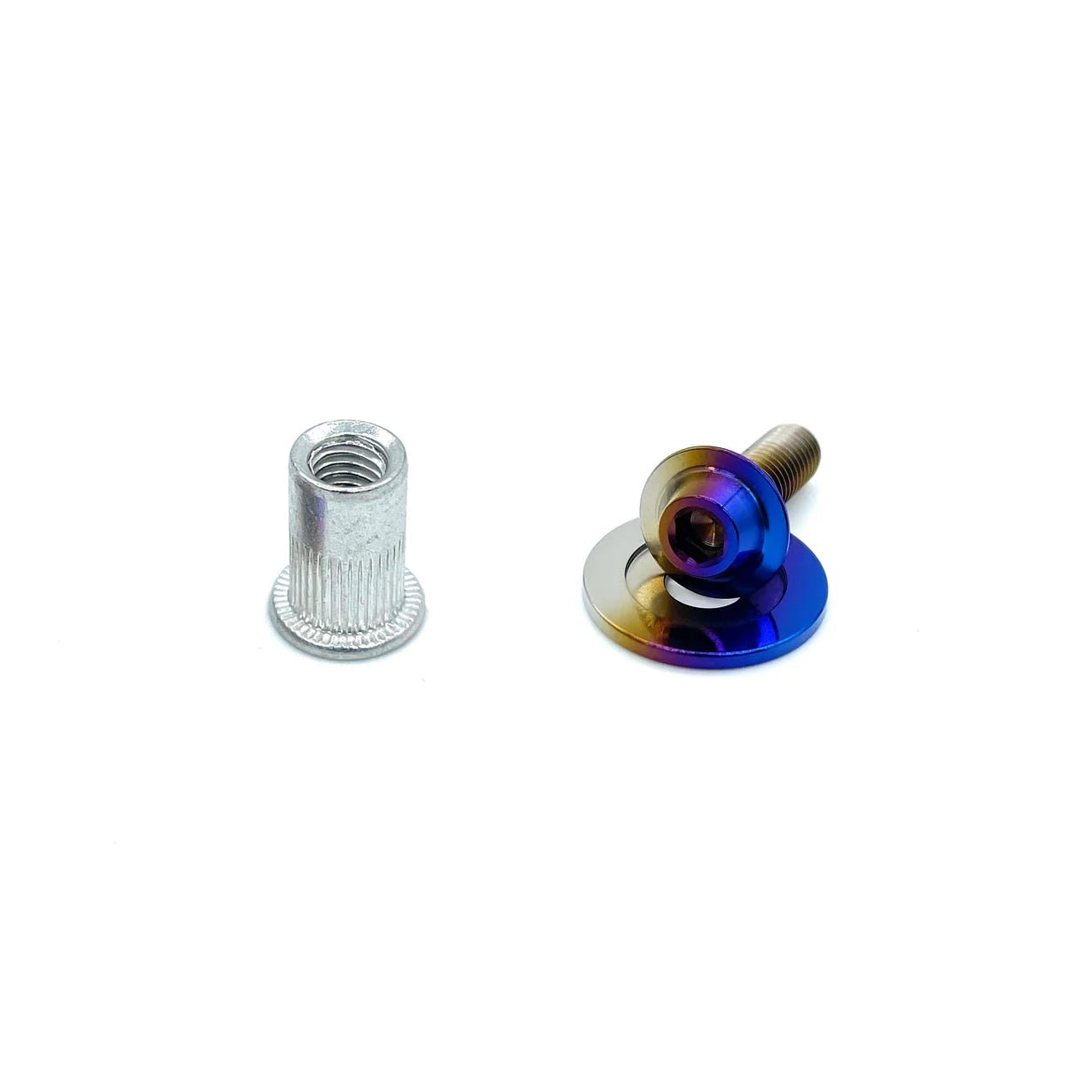 JDC Titanium Washer Fluid Reservoir Hardware Kit (13-21 FRS/BRZ/86) - Graveyard Performance