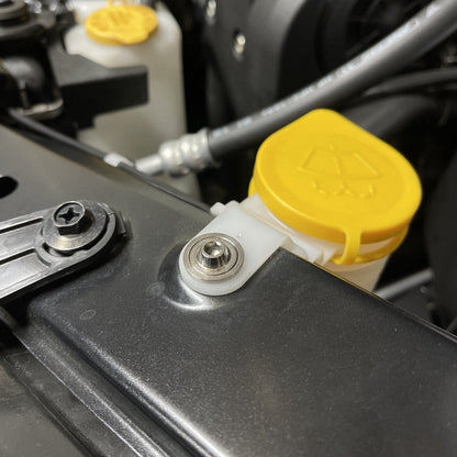 JDC Titanium Washer Fluid Reservoir Hardware Kit (15-21 WRX/STi) - Graveyard Performance