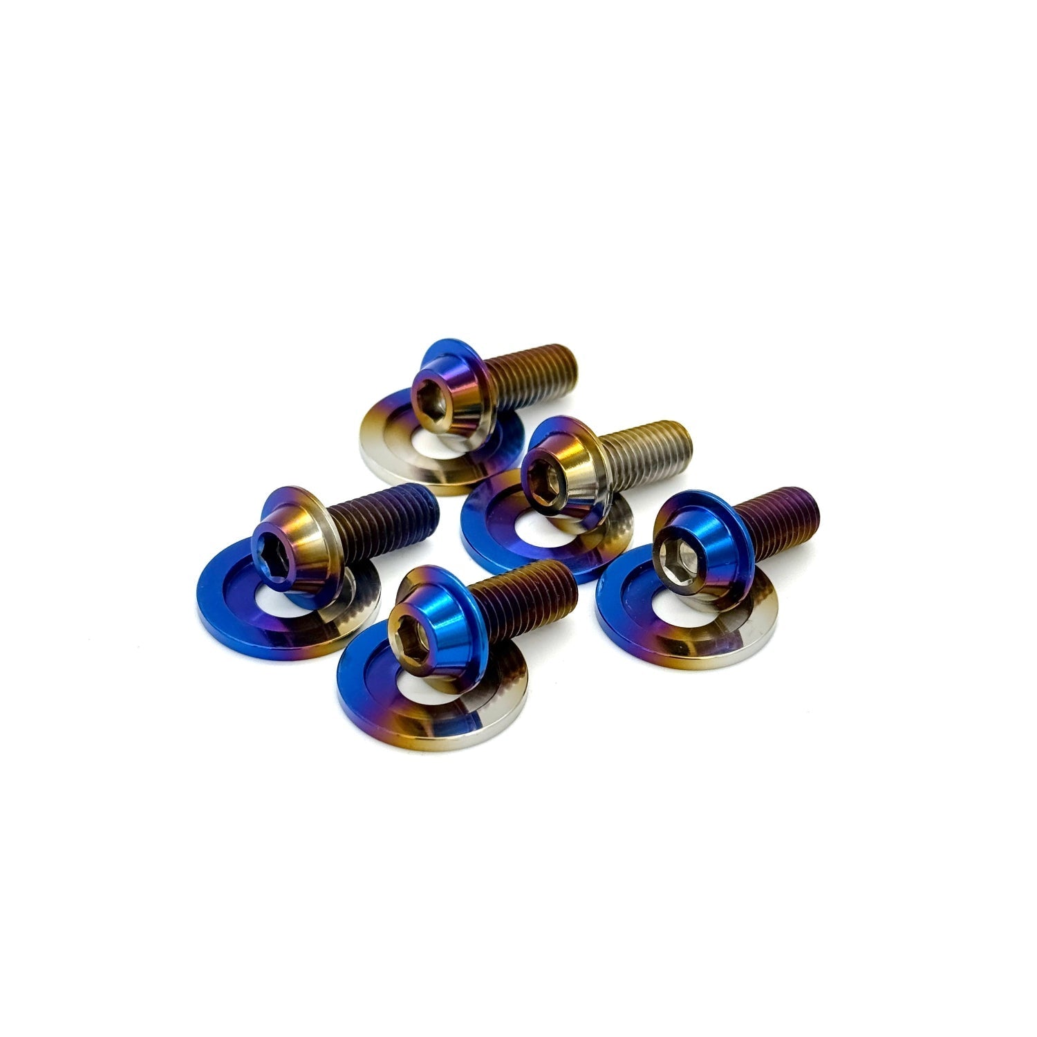 JDC Titanium Windshield Wiper Cowl Hardware Kit (23+ GR Corolla) - Graveyard Performance