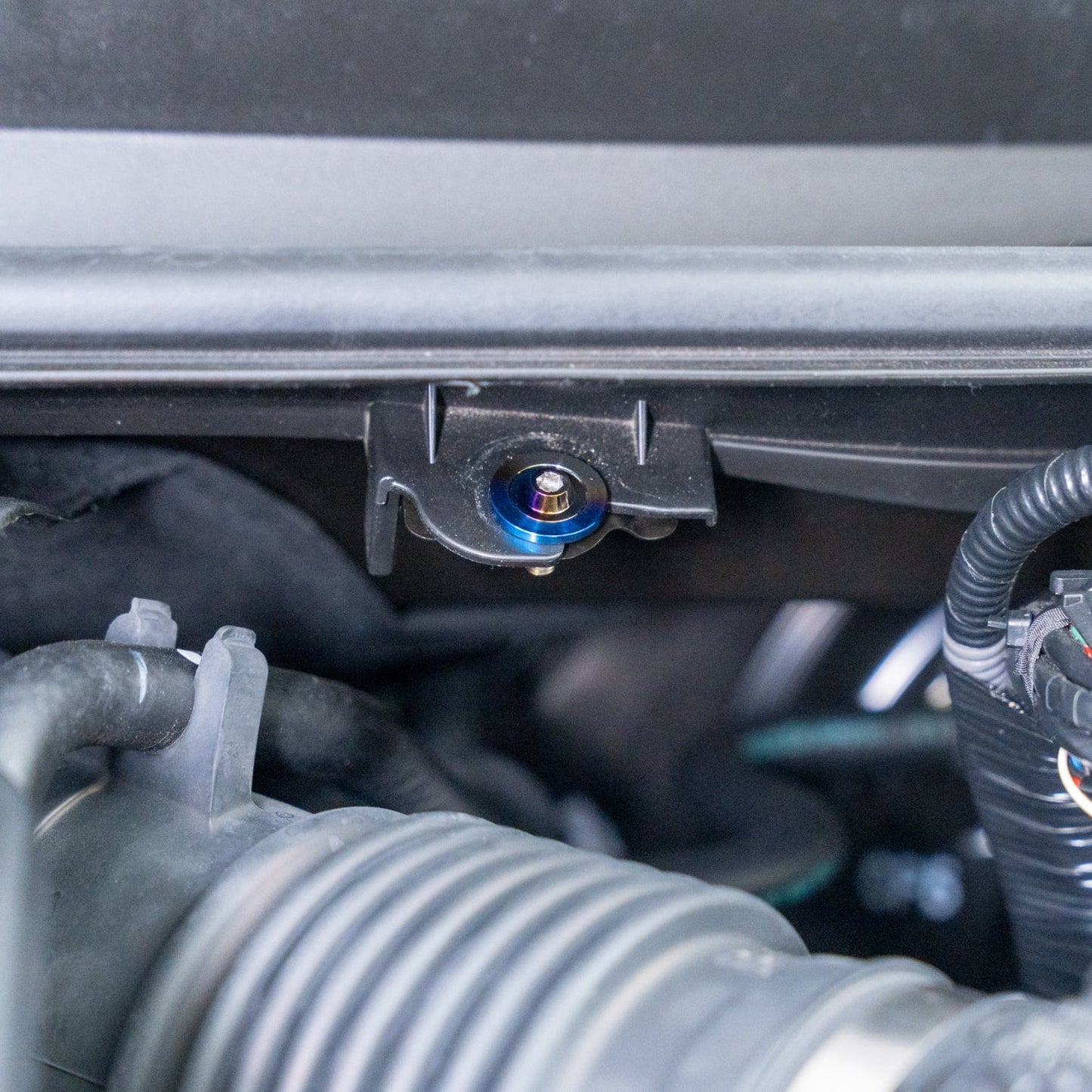 JDC Titanium Engine Bay Dress-Up Hardware Kit (23+ GR Corolla) - Graveyard Performance