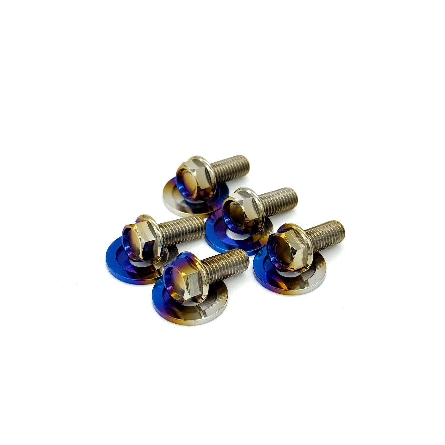 JDC Titanium Windshield Wiper Cowl Hardware Kit (23+ GR Corolla) - Graveyard Performance
