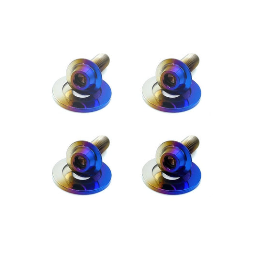 JDC Titanium Windshield Wiper Motor Hardware (Skyline R33 GT-R) - Graveyard Performance