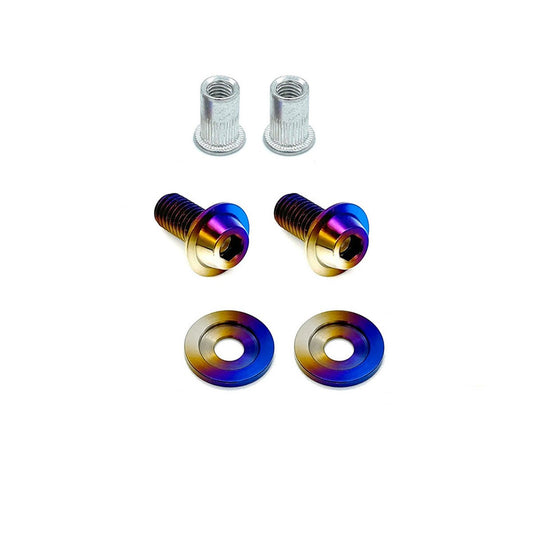 JDC Titanium Wiper Shroud Hardware Kit (FK8 Civic Type R) - Graveyard Performance