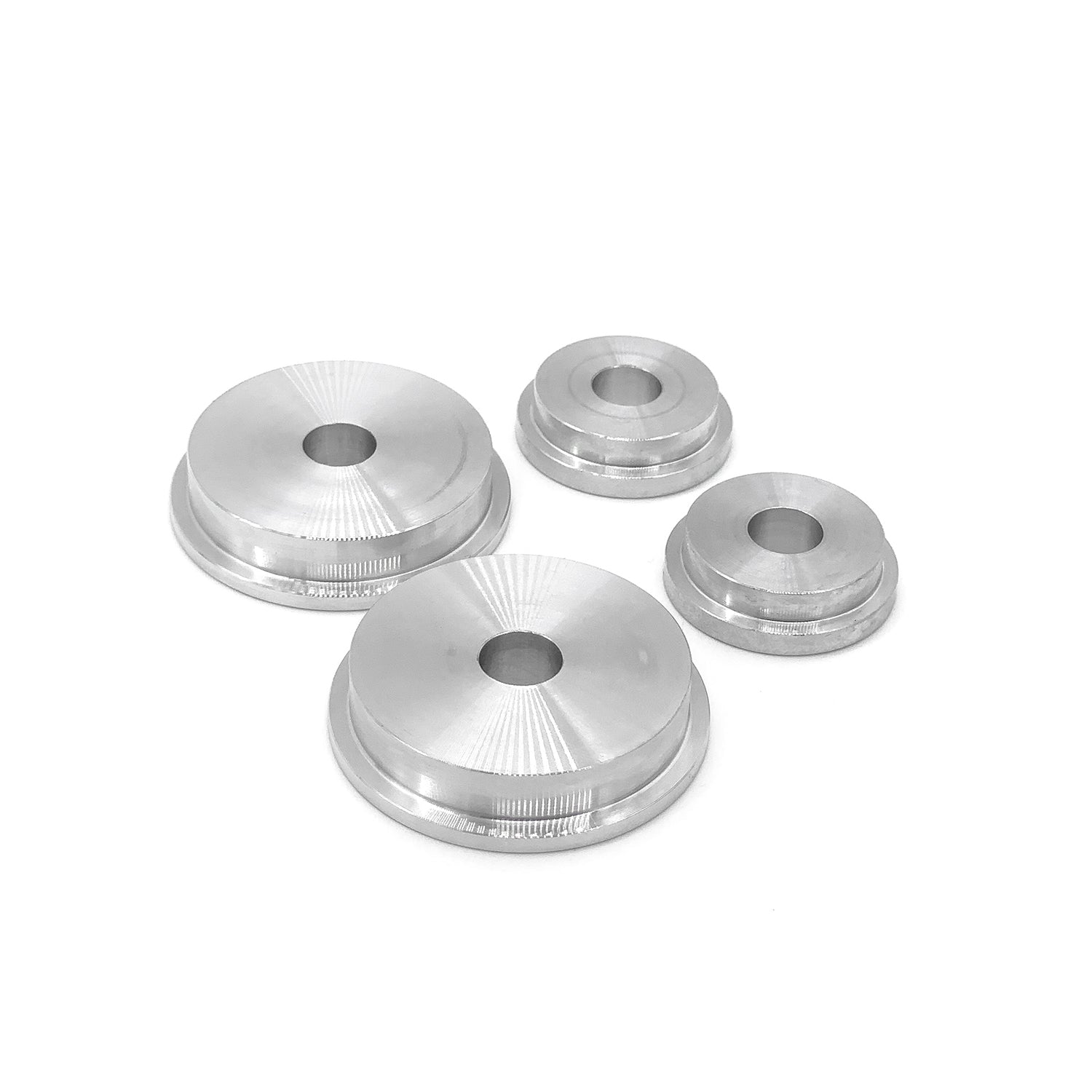 JDC Under Hood Shifter Bushings | 5 Speed Only (Evo 8/9) - Graveyard Performance
