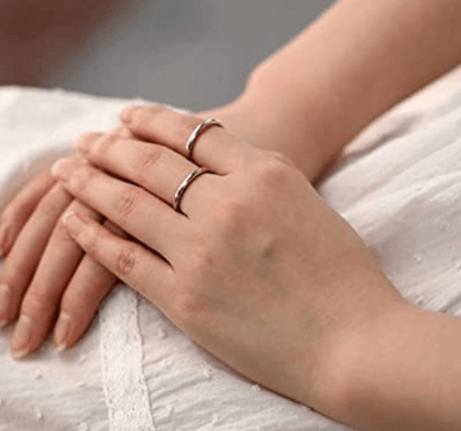 JDC Women's Titanium Ring - Graveyard Performance