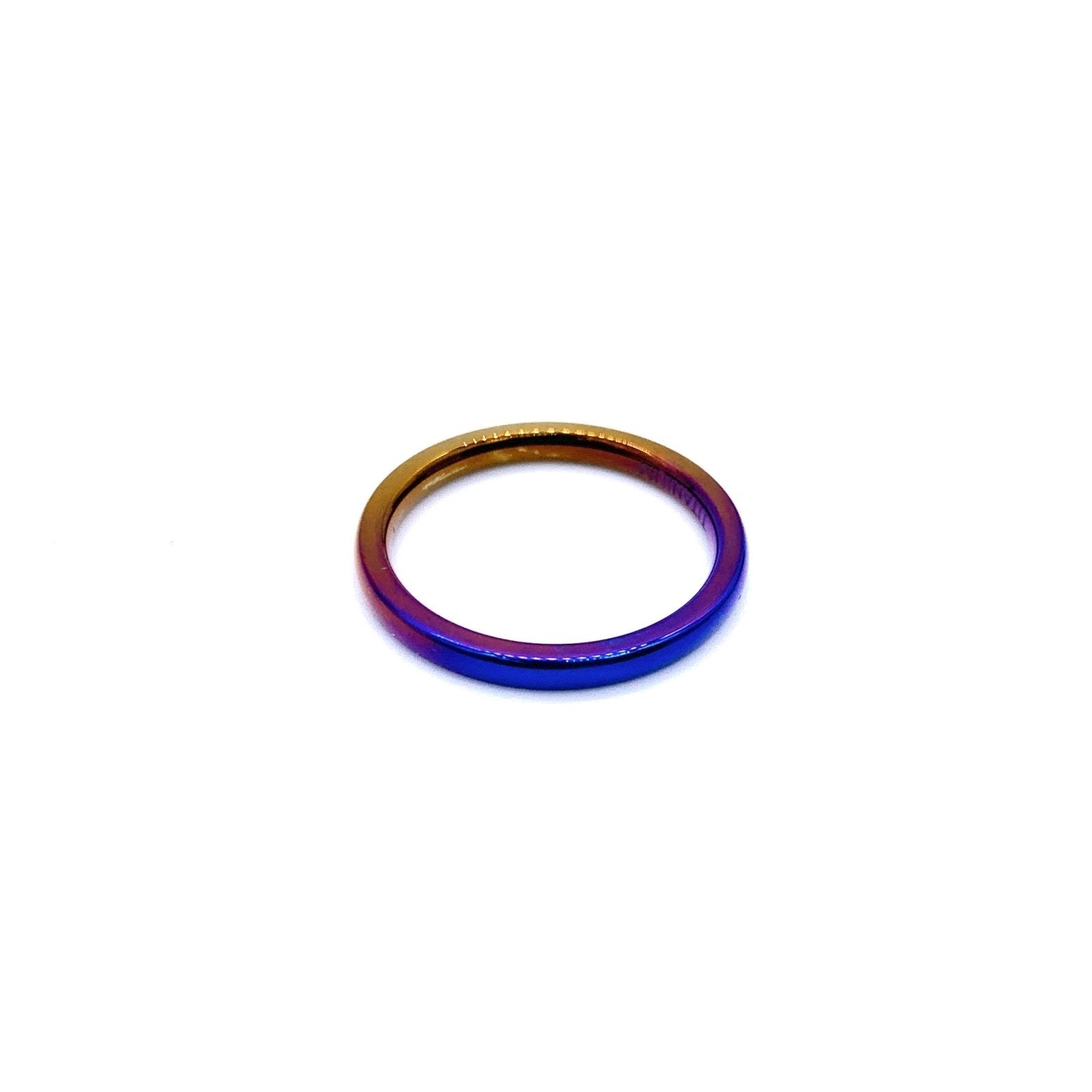 JDC Women's Titanium Ring - Graveyard Performance