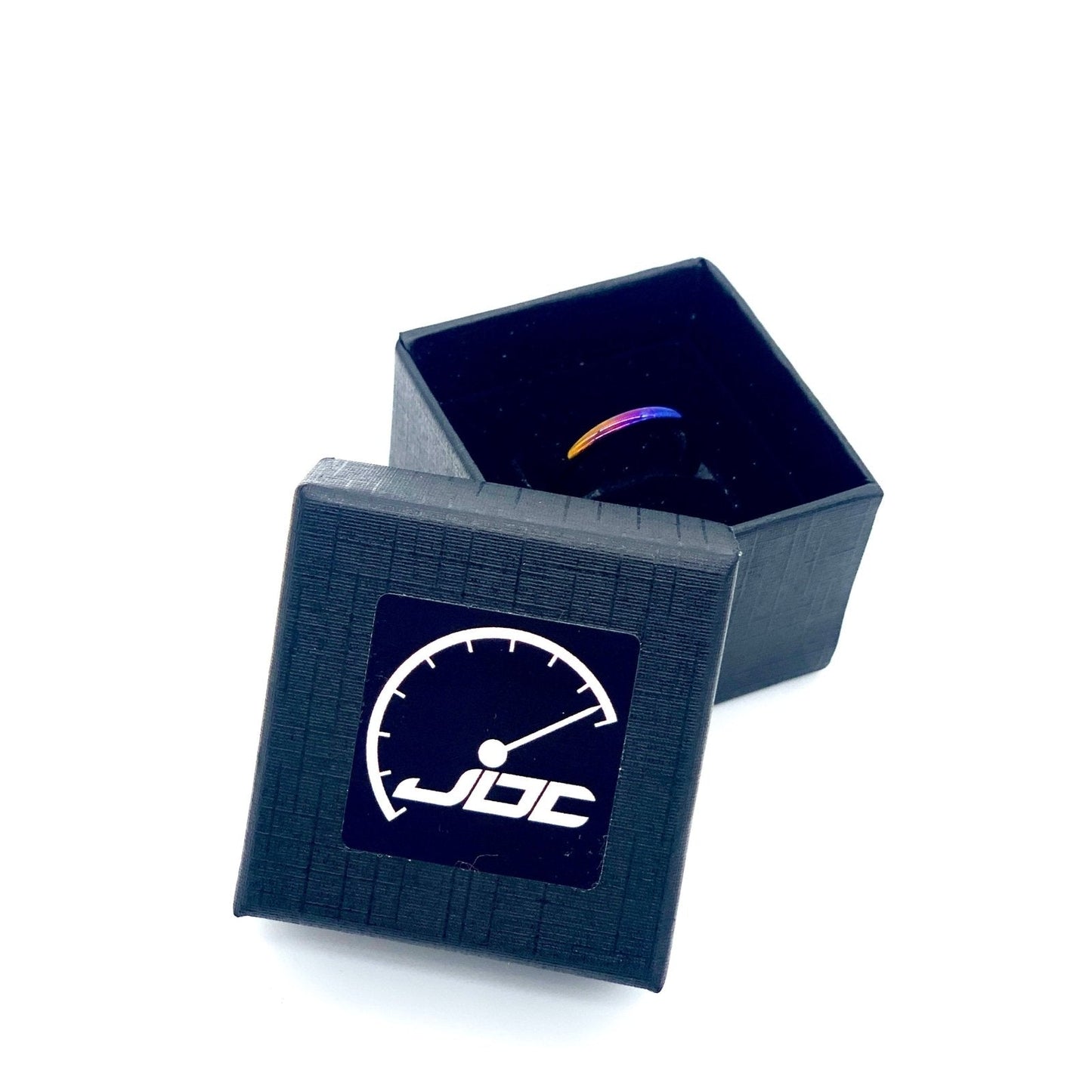 JDC Women's Titanium Ring - Graveyard Performance