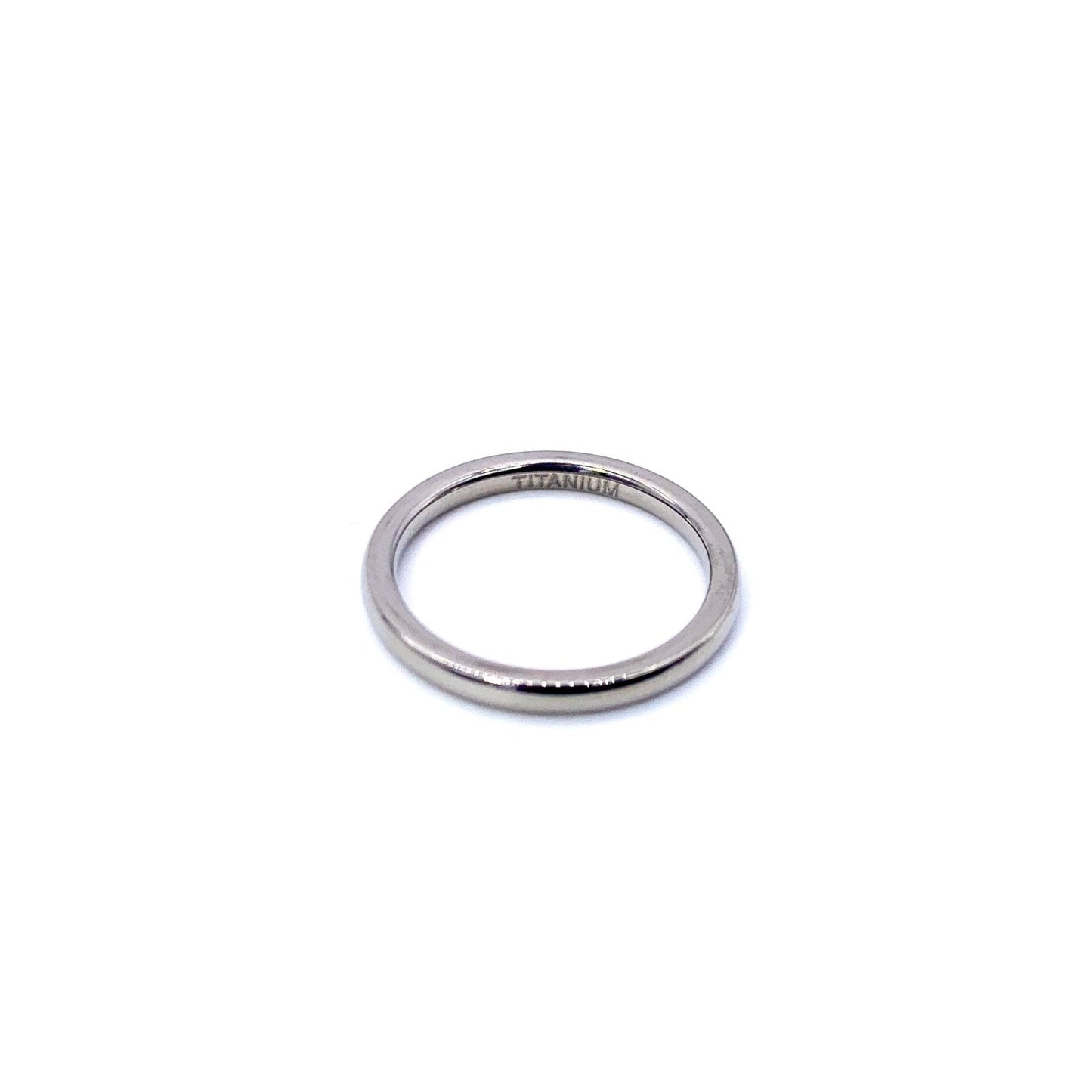 JDC Women's Titanium Ring - Graveyard Performance