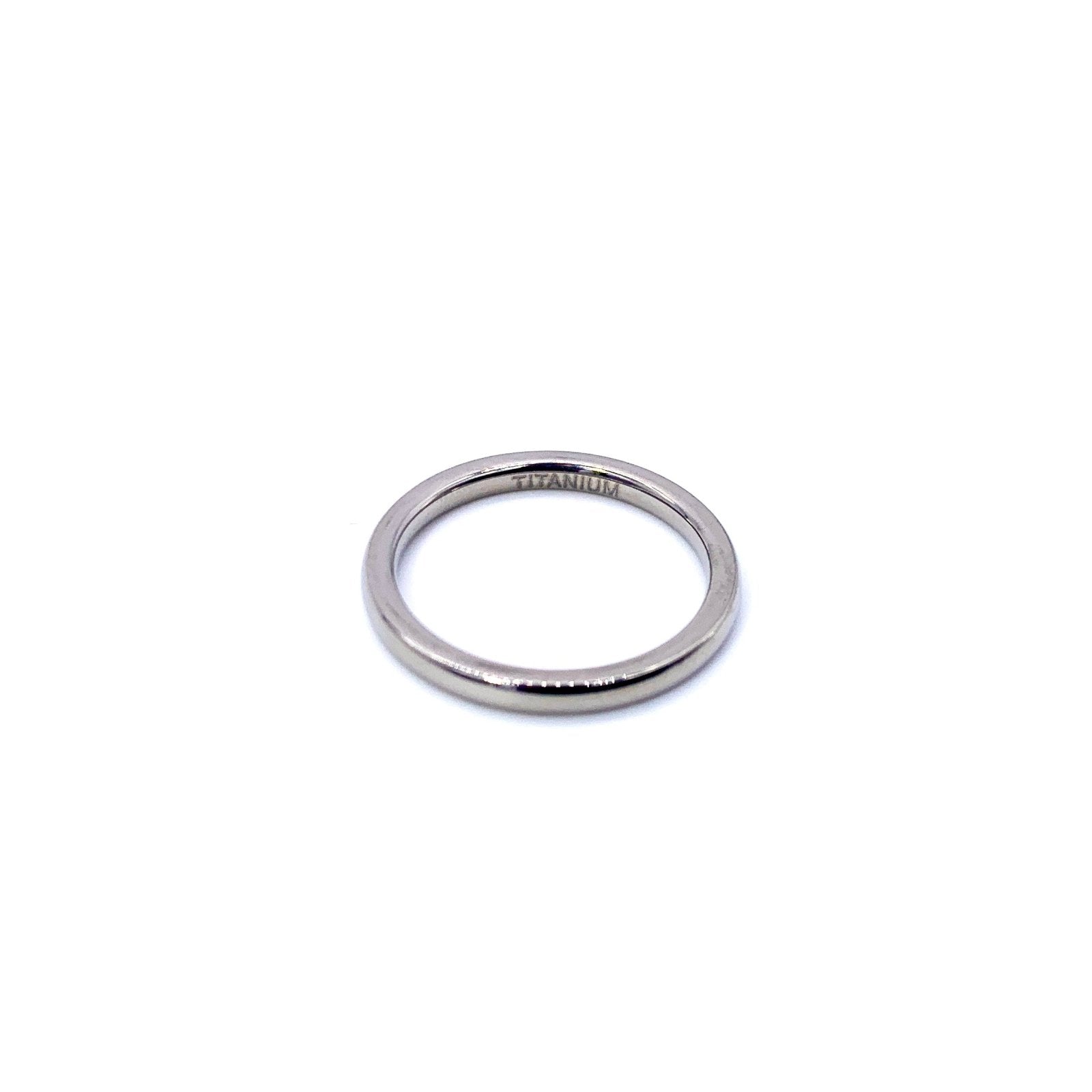 JDC Women's Titanium Ring - Graveyard Performance