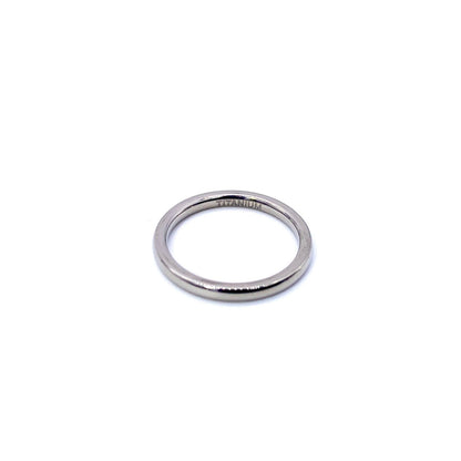 JDC Women's Titanium Ring - Graveyard Performance