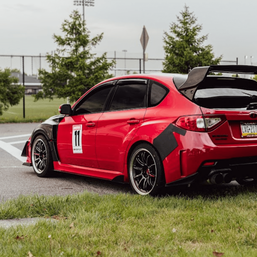 JDMuscle [08-14 WRX/STI] Carbon Fiber/FRP Fenders VS Style - Graveyard Performance