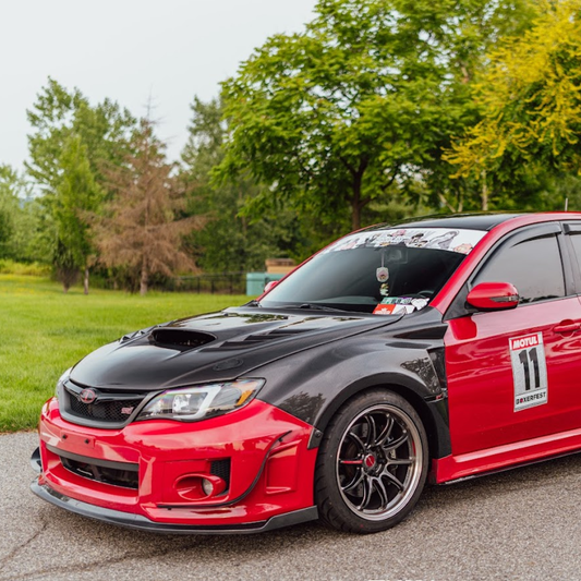 JDMuscle [08-14 WRX/STI] Carbon Fiber/FRP Fenders VS Style - Graveyard Performance
