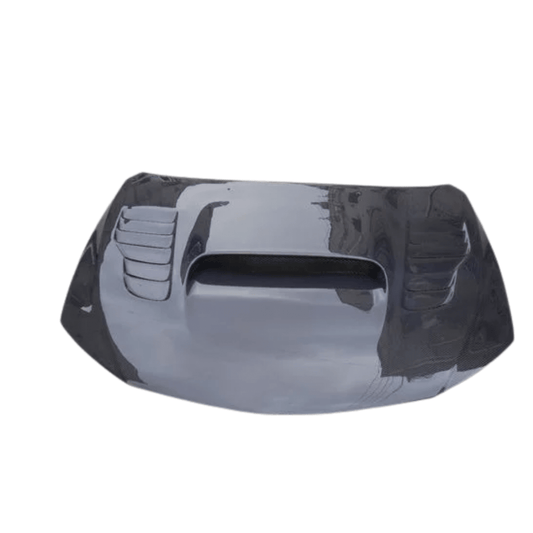 JDMuscle [08-14 WRX/STI GVB/GRB] Tanso Carbon Fiber Hood v2 - Graveyard Performance