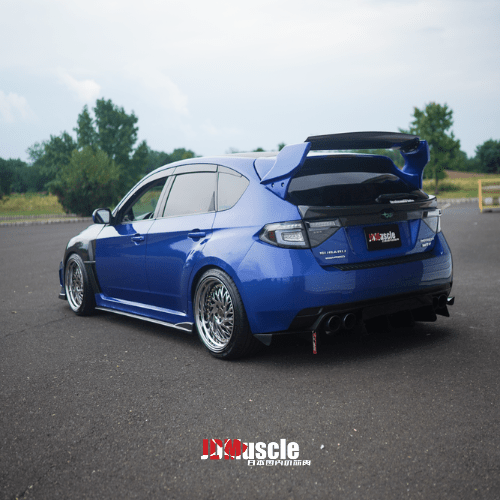 JDMuscle [08-14 WRX/STI] Tanso Carbon Fiber CS Style Side Skirt - Graveyard Performance