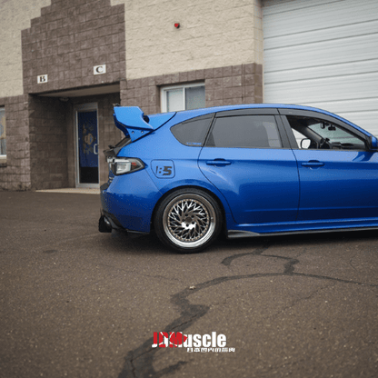 JDMuscle [08-14 WRX/STI] Tanso Carbon Fiber CS Style Side Skirt - Graveyard Performance