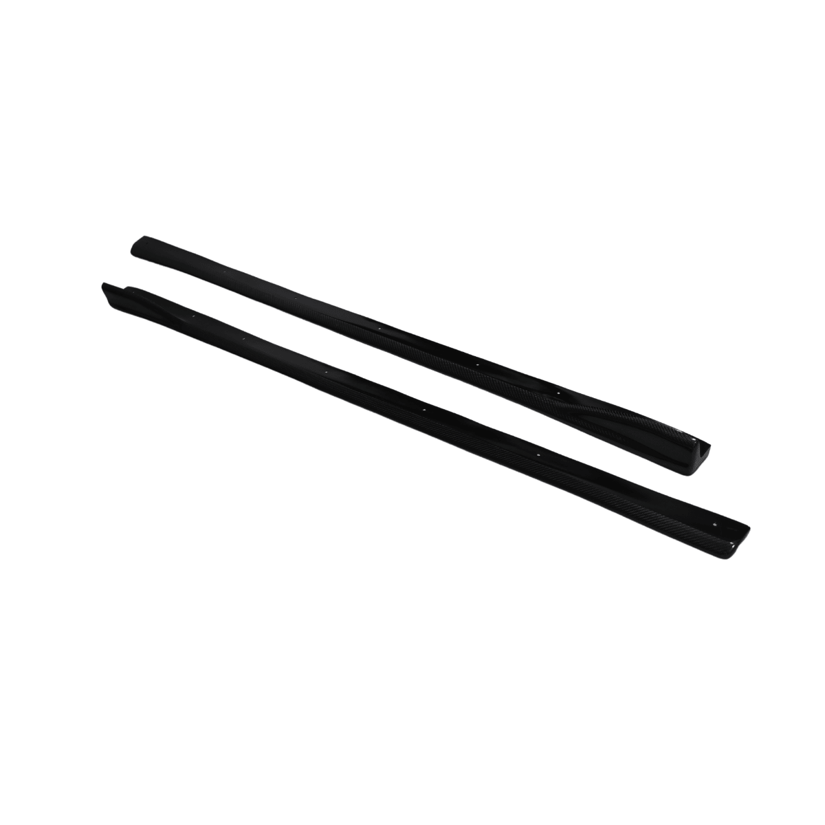 JDMuscle [08-14 WRX/STI] Tanso Carbon Fiber CS Style Side Skirt - Graveyard Performance