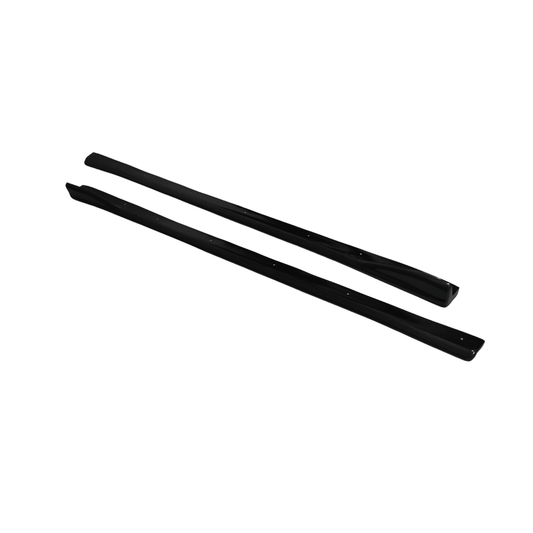 JDMuscle [08-14 WRX/STI] Tanso Carbon Fiber CS Style Side Skirt - Graveyard Performance