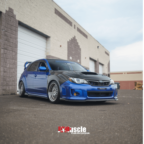 JDMuscle [08-14 WRX/STI] Tanso Carbon Fiber CS Style Side Skirt - Graveyard Performance