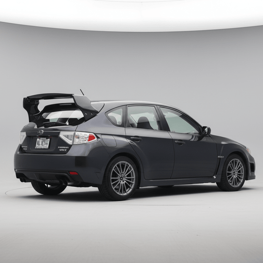 JDMuscle [08-14 WRX/STI] VS Style Carbon Fiber Spoiler