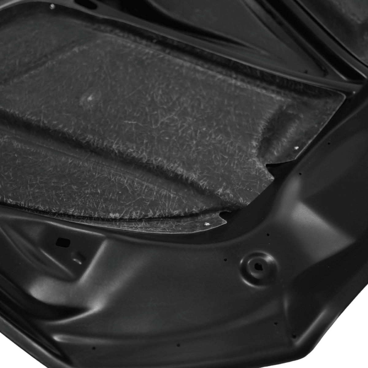 JDMuscle [08-15 Mitsubishi Lancer EVO X] Tanso Carbon Fiber Hood w/ heat extract *SPECIAL ORDER. NO CANCELLATION - Graveyard Performance