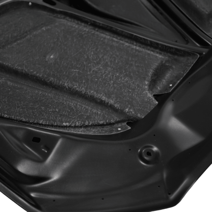 JDMuscle [08-15 Mitsubishi Lancer EVO X] Tanso Carbon Fiber Hood w/ heat extract *SPECIAL ORDER. NO CANCELLATION - Graveyard Performance