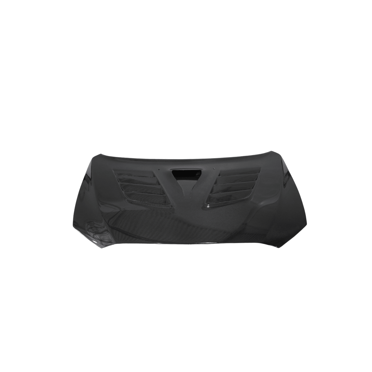 JDMuscle [08-15 Mitsubishi Lancer EVO X] Tanso Carbon Fiber Hood w/ heat extract *SPECIAL ORDER. NO CANCELLATION - Graveyard Performance