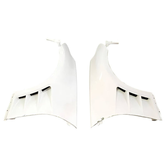 JDMuscle [09-15 Nissan 370Z] Carbon Fiber/FRP Vented Fenders Spec ARS - Graveyard Performance