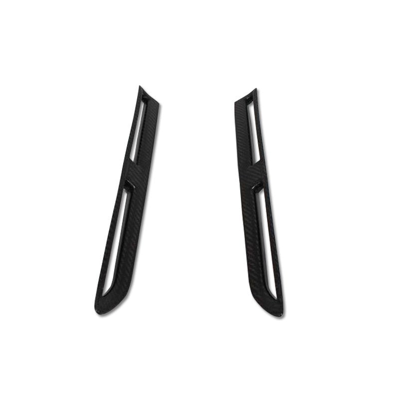 JDMuscle [09-16 GT-R] Carbon Fiber Fender Ducts - OE Style - Graveyard Performance