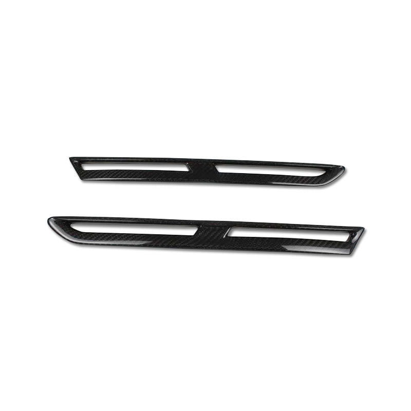JDMuscle [09-16 GT-R] Carbon Fiber Fender Ducts - OE Style - Graveyard Performance