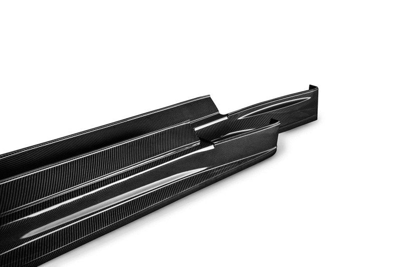 JDMuscle [09-16 GT-R] Carbon Fiber Side Skirts -NSM Style - Graveyard Performance