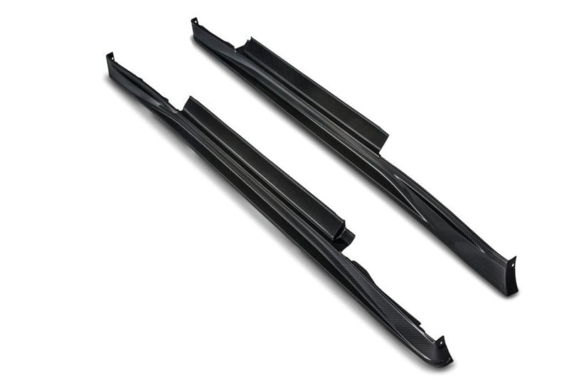 JDMuscle [09-16 GT-R] Carbon Fiber Side Skirts -NSM Style - Graveyard Performance