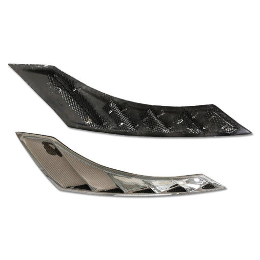 JDMuscle [09-24 GT-R] Carbon Fiber Fender Ducts - NSM Style - Graveyard Performance