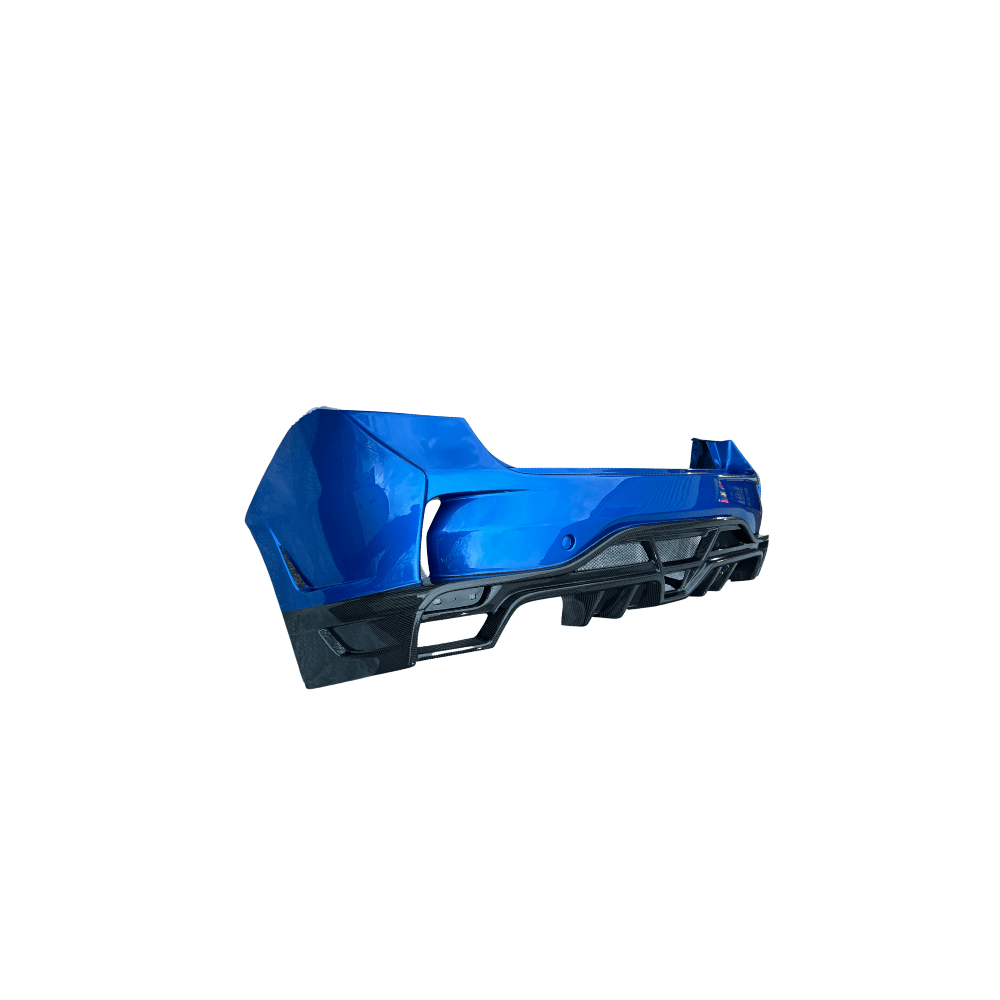 JDMuscle [10-14 WRX/ 08-14] STI VS Style Rear Bumper - Graveyard Performance