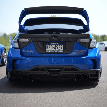 JDMuscle [10-14 WRX/ 08-14] STI VS Style Rear Bumper - Graveyard Performance