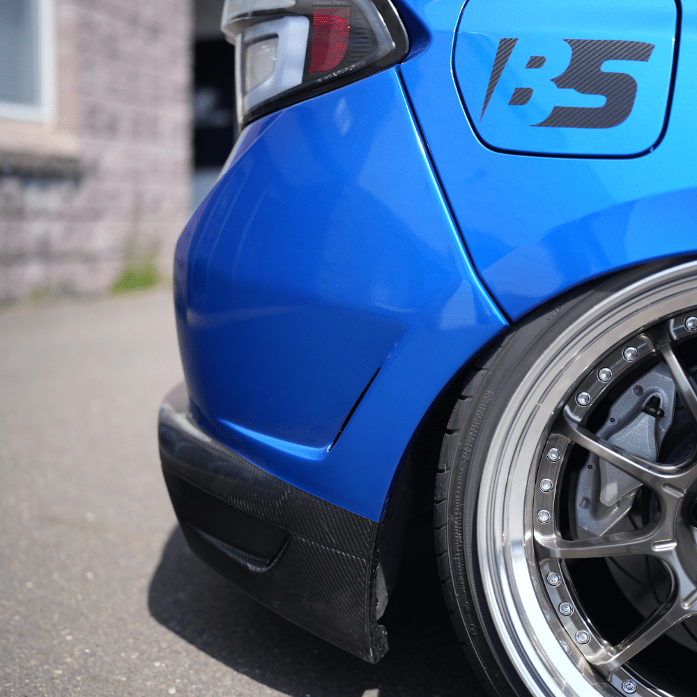 JDMuscle [10-14 WRX/ 08-14] STI VS Style Rear Bumper - Graveyard Performance