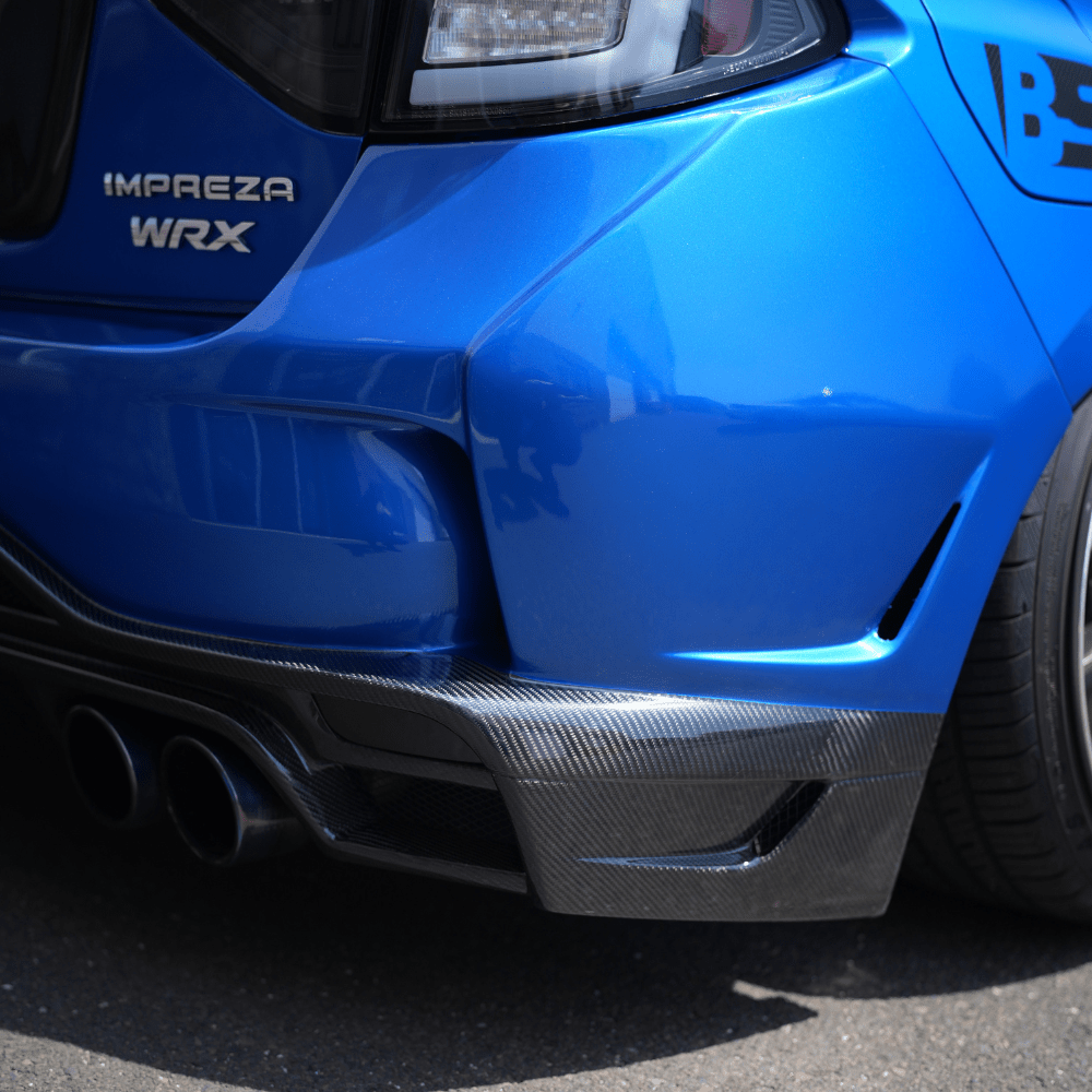 JDMuscle [10-14 WRX/ 08-14] STI VS Style Rear Bumper - Graveyard Performance