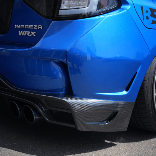 JDMuscle [10-14 WRX/ 08-14] STI VS Style Rear Bumper - Graveyard Performance