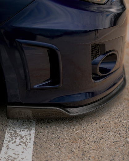 JDMuscle [11-14 WRX/STI] CS2 STYLE FRONT CARBON FIBER LIP - Graveyard Performance