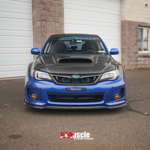 JDMuscle [11-14 WRX/STI] CS2 STYLE FRONT CARBON FIBER LIP - Graveyard Performance