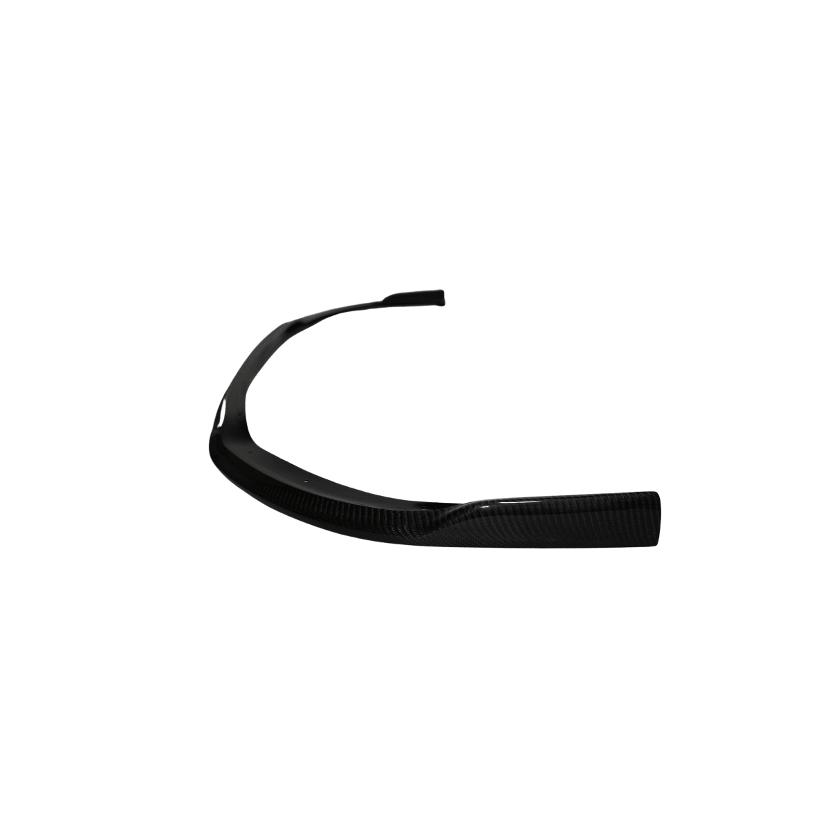 JDMuscle [11-14 WRX/STI] CS2 STYLE FRONT CARBON FIBER LIP - Graveyard Performance